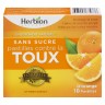 Herbion Naturals Sugar-Free Cough Lozenges, Orange - 18 Lozenges